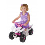 Yamaha Mini Quad Bike 6 Volt Ride On White Pink 6V