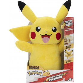 Pokemon Electric Charge Pikachu Plush