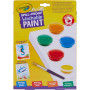 Crayola - Spill Proof Washable Paint Kit