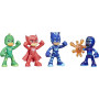 PJ MASK HERO VS VILLAIN 4 PACK ASST GLOW