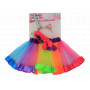 Unicorn Dress Up with Rainbow Skirt