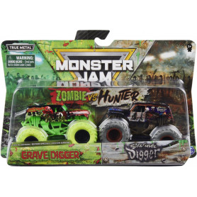 Monster Jam 1:64 2pk Zombies Assortment