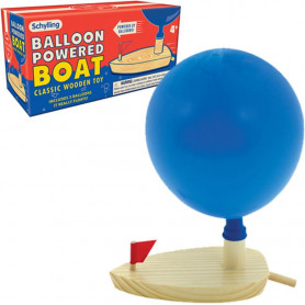 Schylling - Balloon Powered Boat