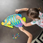 Jixelz 700 pc Set - Roving Robots