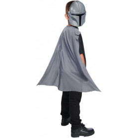 MANDALORIAN MASK & CAPE SET - CHILD