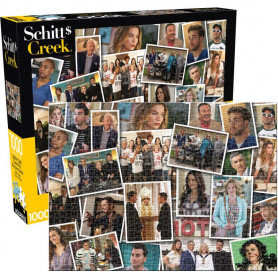 Schitt's Creek - Collage 1000pc Puzzle