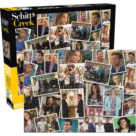 Schitt's Creek - Collage 1000pc Puzzle
