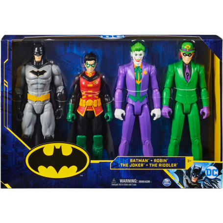 Batman 12" figure - 4 Pack - H1