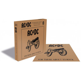 AC/DC - For Those About To Rock 500pc Puzzle