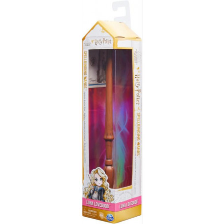 Harry Potter Spellbinding Wands - Luna