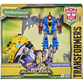 TRANSFORMERS CYBERVERSE DINO COMBINER BB