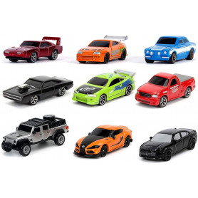 Fast & Furious - Nano Vehicle ASST B