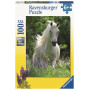 Rburg - Horse in Flowers Puzzle 100pc