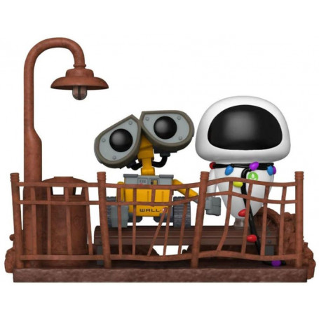 Wall-E - Wall-E & Eve Pop! Movie Moment