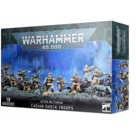 47-17 Astra Militarum Cadian Shock Troops