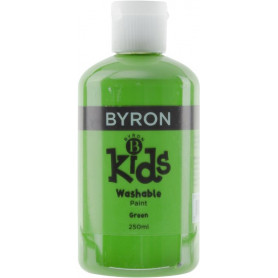 JASART BYRON KIDS WASH PAINT 250ML GREEN