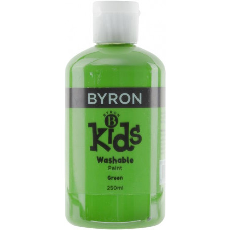 JASART BYRON KIDS WASH PAINT 250ML GREEN