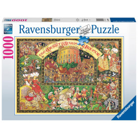Rburg - Windsor Wives Puzzle 1000pc