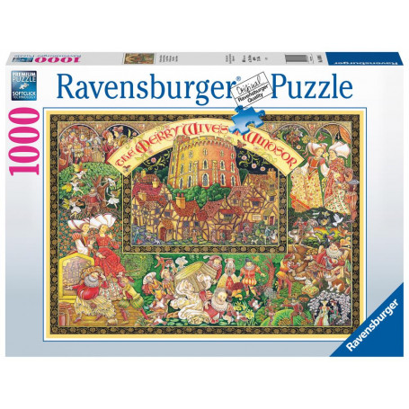 Rburg - Windsor Wives Puzzle 1000pc