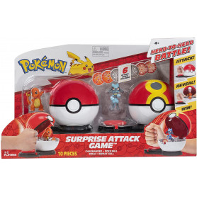 Pokemon Surprise Attack Poke Ball Battle Game