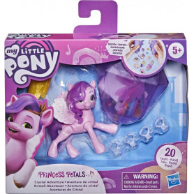 MY LITTLE PONY CRYSTAL ADVENTURE PONIES P PETALS