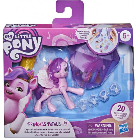 MY LITTLE PONY CRYSTAL ADVENTURE PONIES P PETALS