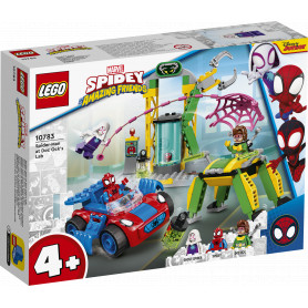 LEGO Spidey Spider-Man at Doc Ock’s Lab 10783