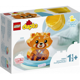 DUPLO Bath Time Fun: Floating Red Panda 10964