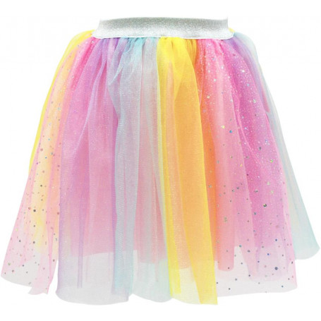 Pink Poppy Over the Rainbow Skirt Size 5/6