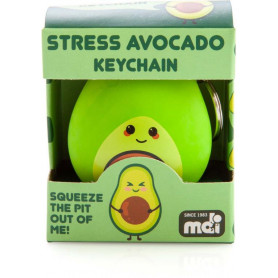 Stress Relief Keychain Avocado