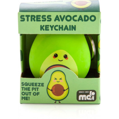 Stress Relief Keychain Avocado