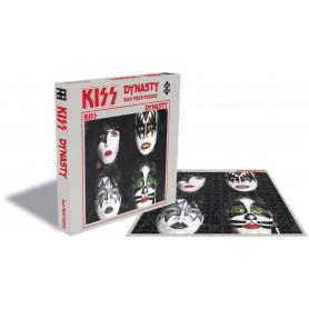 KISS - Dynasty 500pc Puzzle