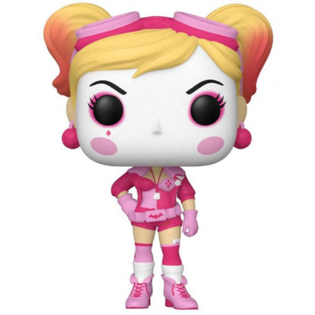 Batman - Bombshell Harley Breast Cancer Pop!