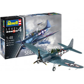 REVELL SBD-5 1:48 DAUNTLESS NAVYFIGHTER