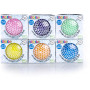 Jumbo Smooshos Ball Gel Bead Snow