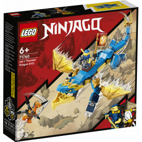 LEGO Ninjago Jay’s Thunder Dragon EVO 71760
