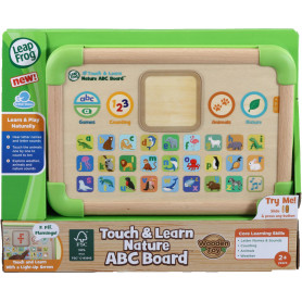 Leap Frog Touch & Learn Nature ABC Board