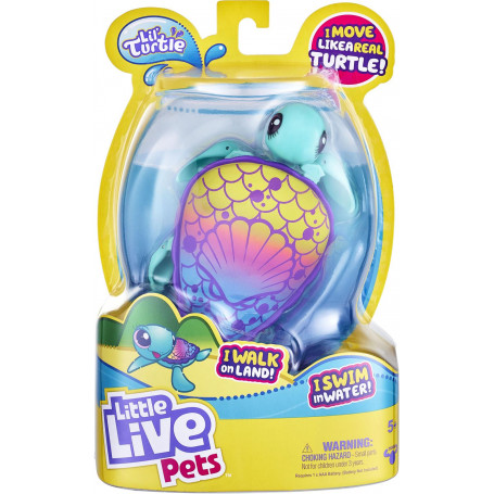 LITTLE LIVE PETS LIL' TURTLE S9 SINGLE PACK ASSORTED