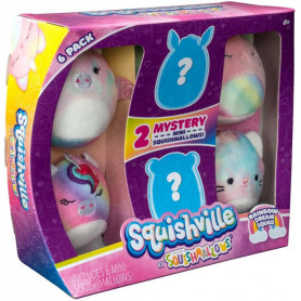 Squishville Mini Squishmallow 6 Pack Asst