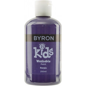 JASART BYRON KIDS WASH PAINT 250ML PURPLE