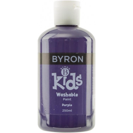 JASART BYRON KIDS WASH PAINT 250ML PURPLE
