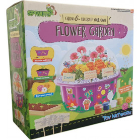 Grow & Decorate your own Flower Garden