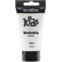 JASART BYRON KIDS WASH PAINT 75ML WHT