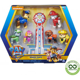 Paw Patrol Movie Figure Gift Pack - INDIES MARKET EXCL