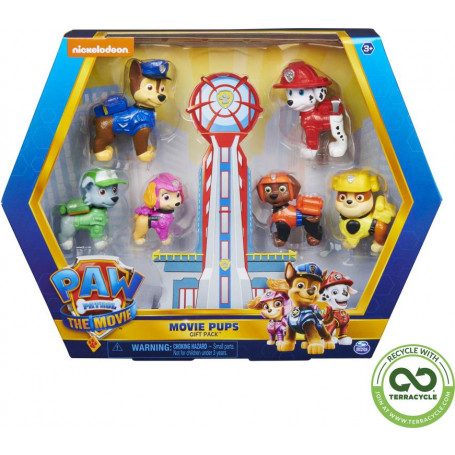 Paw Patrol Movie Figure Gift Pack - INDIES MARKET EXCL