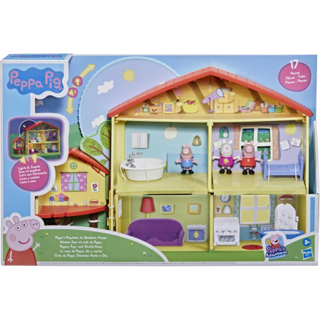 PEPPA PIG DAY-TO-NIGHT FEATURE HOUSE PLAYSET