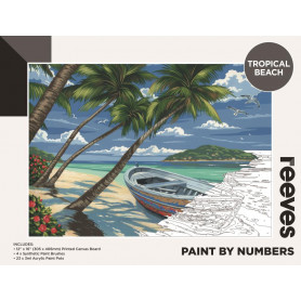 Reeves PBN 12X16" Pony