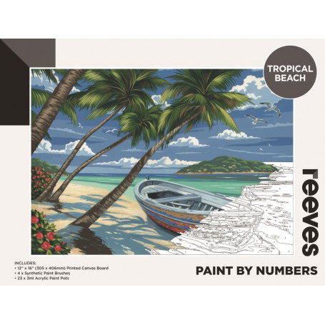 Reeves PBN 12X16" Pony
