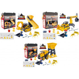ENGINEERING TRUCK 3 STYLES ASSTD