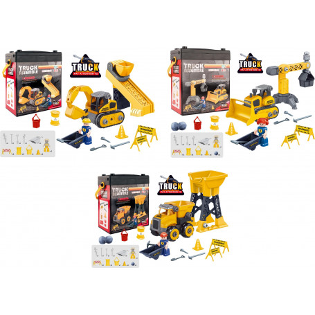 ENGINEERING TRUCK 3 STYLES ASSTD